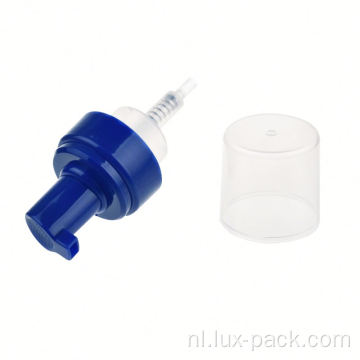 Vloeibare hand wassen waterpomp schuimende pompspomp flessen zeep plastic bpa vrij